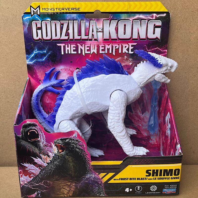 Фигурки Monsterverse Godzilla X Kong The New Empire Родан Скар Кинг Шимо Мотра Тиамат Родан Титанус Сцилла Модели Игрушки