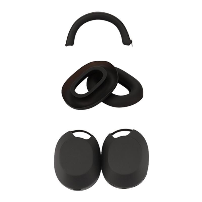 Headphone Case Earphone Silicone Protective Cover for WH 1000XM5 Headsets Headbeam Protectors Sleeve