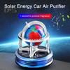 Solar Car Globe Aromatherapy Rotating Perfume Decor Air Purifier Eco Friendly Release Odor Eliminator Safe Fragrance