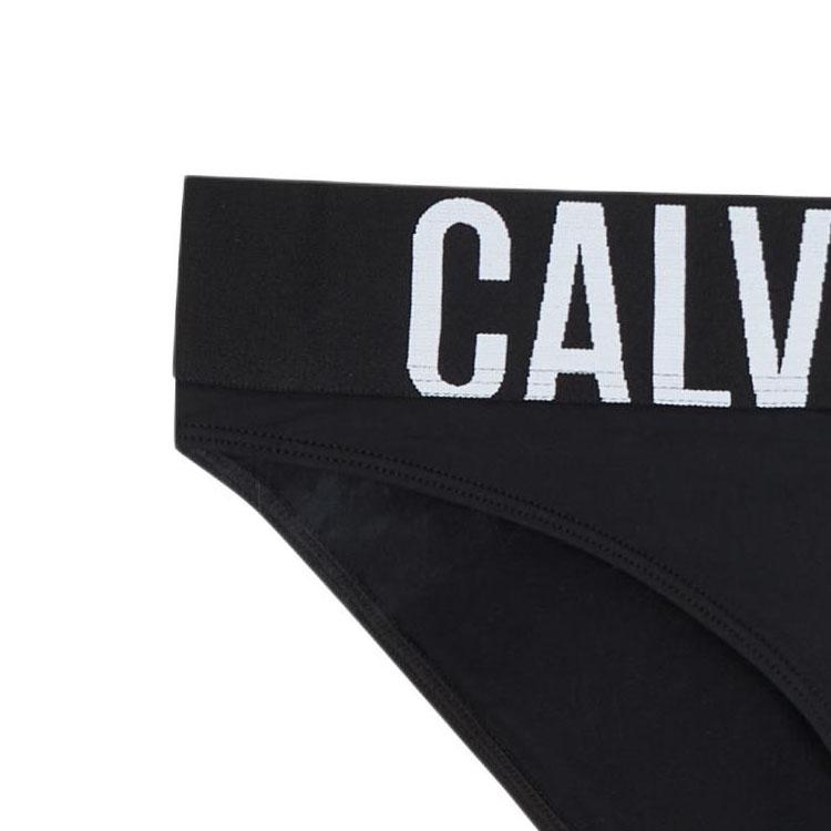 Calvin Klein Storm Gravity Comfortable Minimalist Low Rise Cool Feel Underwear Женское нижнее белье Черный QF7792AD-UB1