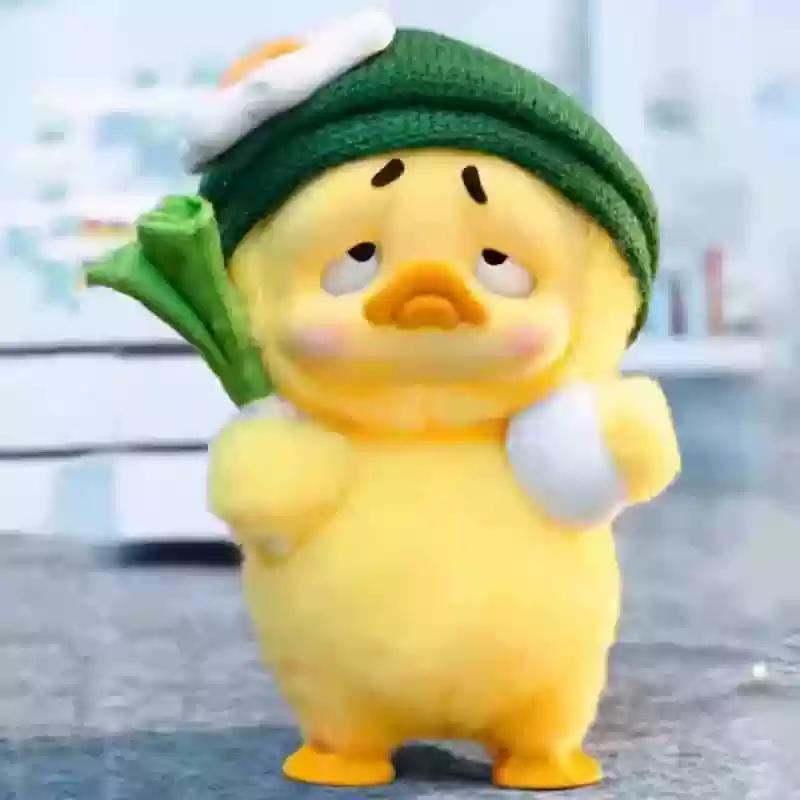 2024 Upsetduck Милая серия уток Плюшевая кукла Игрушки Кавайная фигурка-модель Куклы Игрушки Сюрприз Подарки Девочка