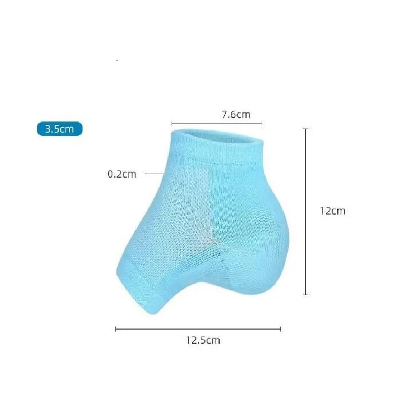 Невидимые стельки для увеличения пятки, обувь, аксессуары, носки, спортивные, утолщенные, с подкладкой, противоскользящие, 3,5 см, стельки для увеличения половины высоты