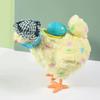 Игрушки для кур, несущих яйца, со звуковой музыкой, электрическая сумасшедшая плюшевая кукла-курица, милая игрушка-курица, несущая яйца, мягкая игрушка для детей