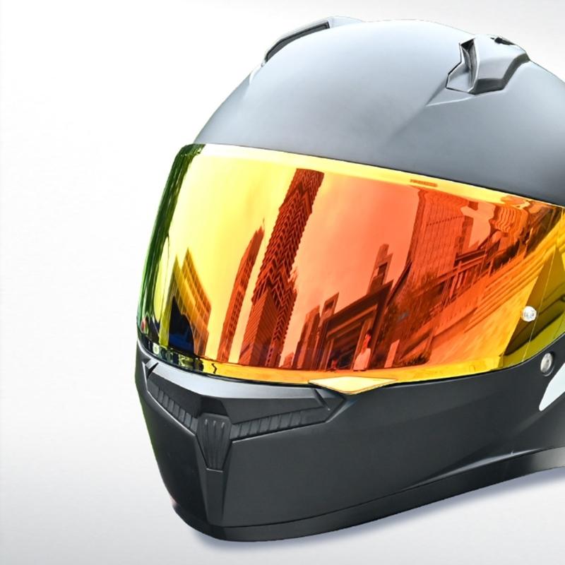 Высокопроизводительные мотоциклетные визоры Широкий угол обзора Визоры для шлемов Поликарбонатная линза для профессиональных гонок и путешествий для HJC C10