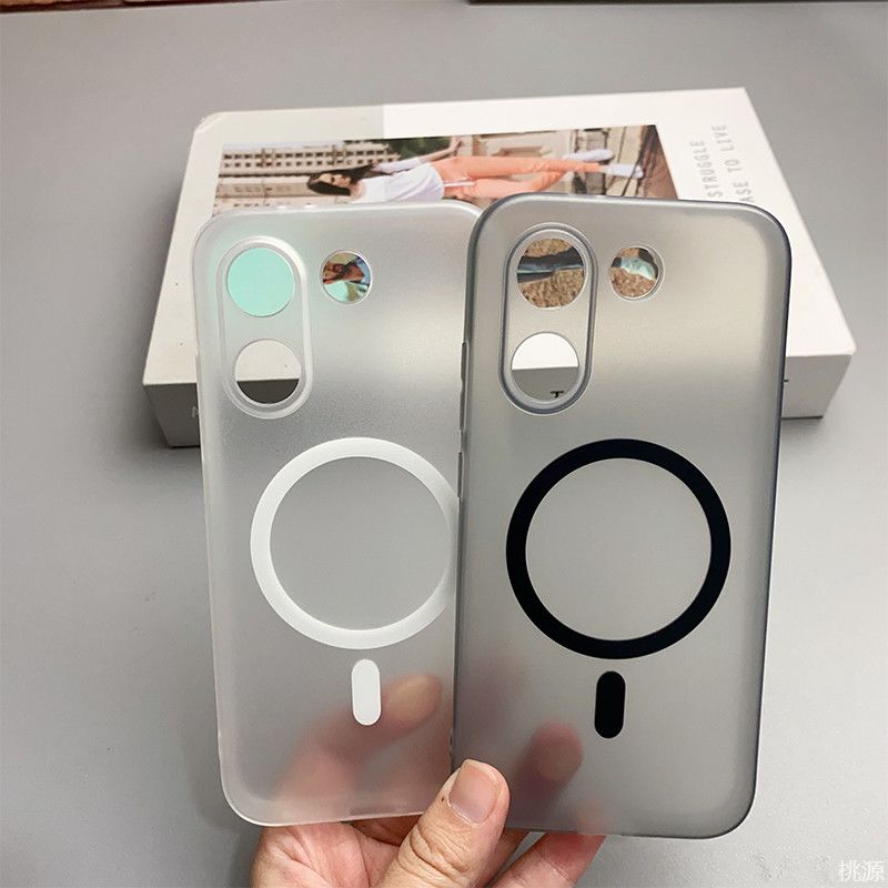 Чехол для Xiaomi POCO X8 Pro Max, мягкий ТПУ, тонкий, MagSafe, беспроводная зарядка, защитная задняя крышка, чехол для телефона POCO X8Pro Max