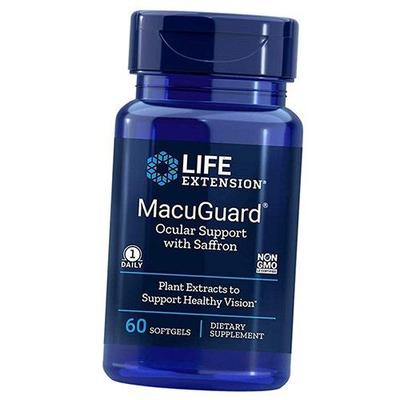 Растительный комплекс для глаз, MacuGuard Ocular Support, 60гелкапс (71346015)