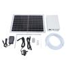 2026 High Efficiency 9V 6W 10W 5-Speed Solar Fountain Water Pump With Battery Storage For Outdoor Fish Pond Garden Rockery