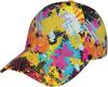 Смешные граффити-кепки Цветные бейсболки с граффити Регулируемые Snapback Тракерные кепки для женщин и мужчин