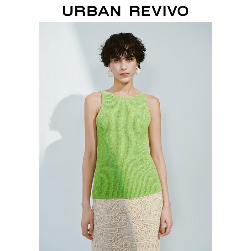 UR Women's Bow-Tie Slim Knit Vest