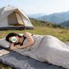 Compact travel sleeping bag, lightweight camping sheet, ultra-portable sleeping bag, universal single-person sleeping bag
