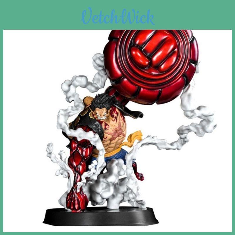 Фигурка Луффи Человек-Змея Gear 4 из One Piece, Коллекционная модель из аниме