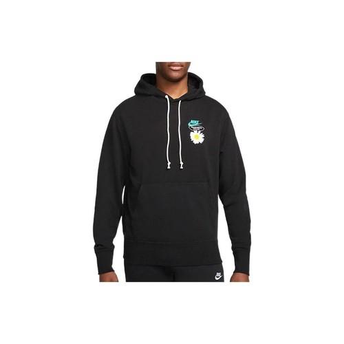 Nike Спортивная толстовка-пуловер с вышивкой «Маленькая ромашка» для мужчин