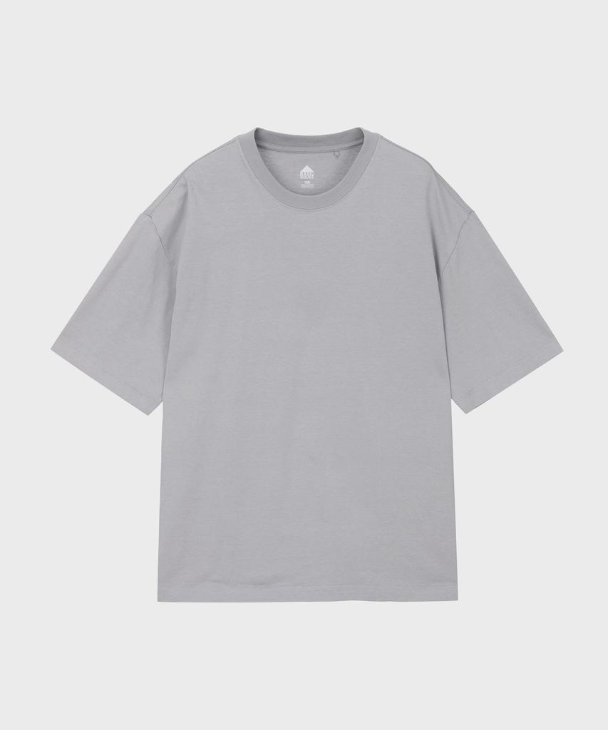 BASIC HOUSE Uni Однотонная футболка с коротким рукавом, 16-й счет, Lxts0103