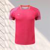 Unisex Quick-Dry Badminton Shirt Men Women Kids Sport T-Shirt Training Team Uniform