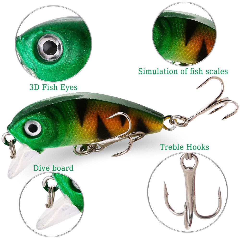 Реалистичные искусственные приманки с острым крюком для пресноводной рыбалки. Swimbait