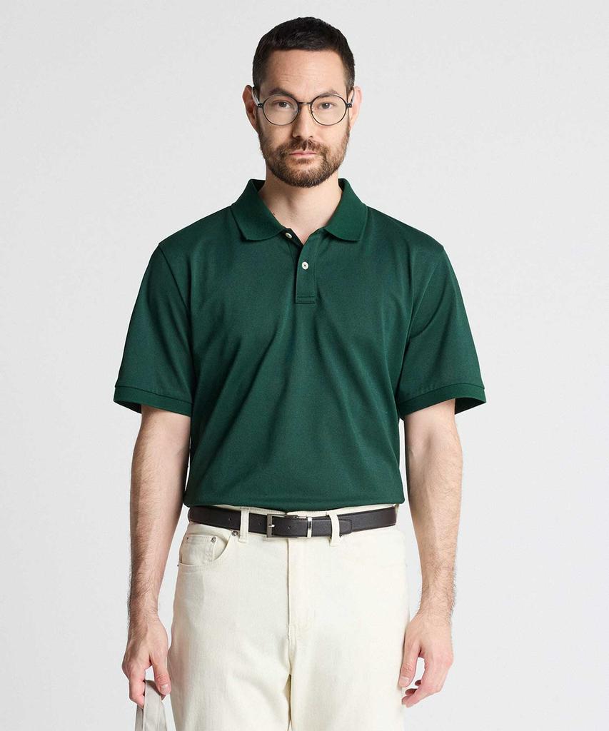 STCO Diems Lecture Silket Pq Collared T-Shirt Light Green (Classic Fit)_Dtsvb14Csq