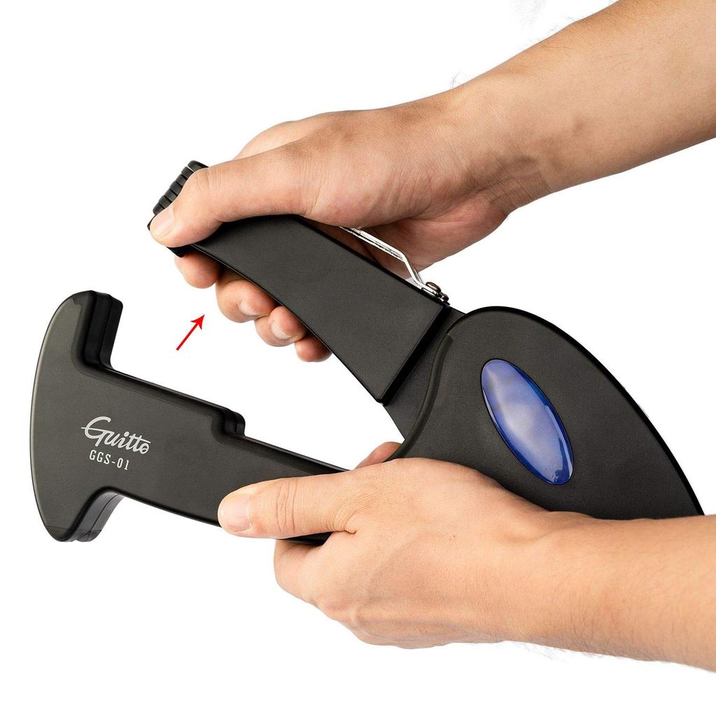 Guitto GGS01B Universal Folding Stand for Electric Acoustic and Electric Basses - Guitars, Guitars,