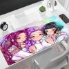 Kawaii Characters Parade Gaming Mouse Pad Keyboard Mat HD Print Desk Pad Non-Slip Rubber Bottom Perfect for Office Laptop Gaming Setup