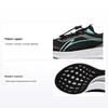 Кроссовки для бега Li Ning Kids Stability Shock Absorbation Support Детские кроссовки для бега черного цвета YKFU062-7
