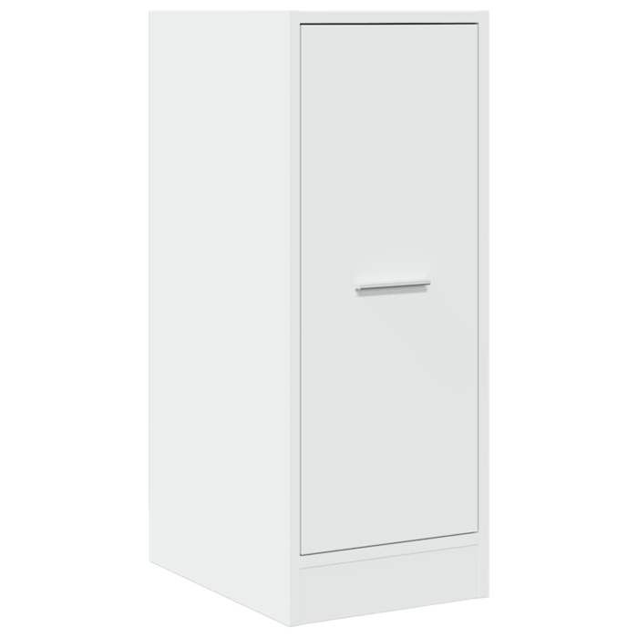 VidaXL Armoire d'apothicaire blanc 30x41x77,5 cm bois d'ingénierie, coffre d'apothicaire, meuble d'apothicaire, coffre à 855151