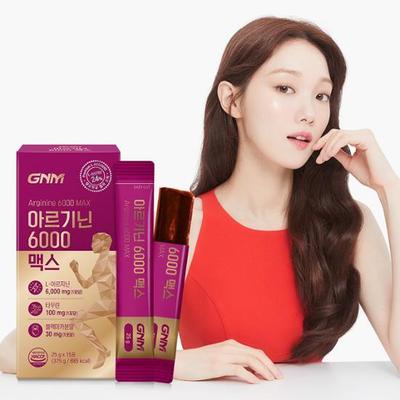 GNM Аргинин 6000 Макс 15 пакетиков 1 коробка