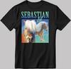Футболка с коротким рукавом Lil Sebastian Праздник урожая Мужская / Женская E029
