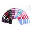 Cozy Colorful Hosiery Girls Floor Slippers Female Toe Separated Full Toe Socks Cotton Sock Stripe
