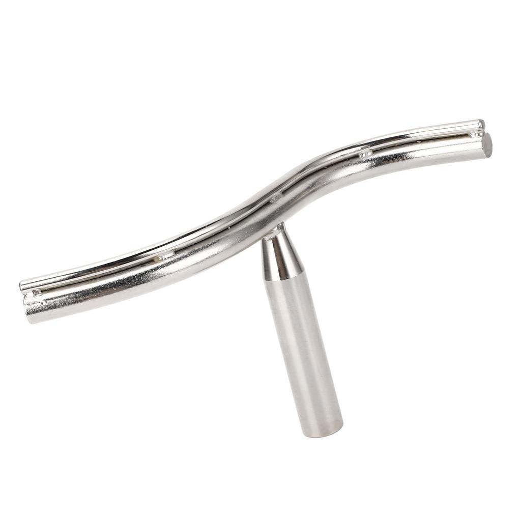 S-образный изогнутый держатель для токарного инструмента, 1-дюймовый держатель из легированной стали для токарной обработки по дереву