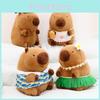 Adorable Capybara Plush Toy Authentic Stuffed Animal Soft Pp Cotton Pillow Gift