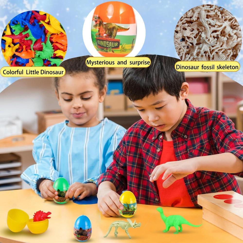 5pcs Educational Toys Surprise Egg Dinosaur Dinosaur Grow Egg New Twist Egg Blind Box Gift