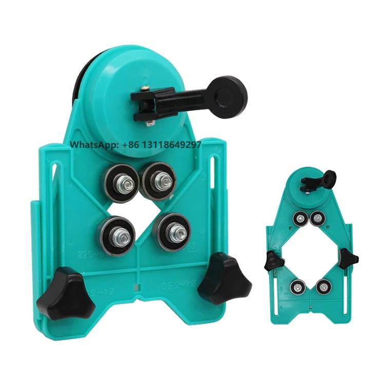 4-83mm Adjustable Diamond Bit Ceramic Tile Glass Marble Hole Saw Cutting Sucker Ceramic Cutter Porcelain Drill Hole Locator