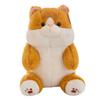Cat Fat Animal Stuffed Plush Toy Cartoon Orange Gray Doll Children Birthday Gift