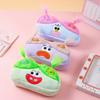 DIY Fluffy Hair Pencil Case Holder Stationery Storage Soft Plush Pen Bag  Schools Supplies