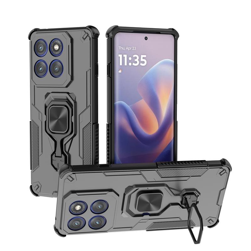 Броня Противоударный Защитный Чехол для Объектива для Motorola Moto Edge 60 Fusion Stylus Edge60 Pro 5G Магнитная Крышка с Кольцом-Держателем