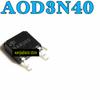 5 шт. оригинальный AOD3N40 полевой МОП-транзистор 3A 400V TO252 D3N40 N-канальный полевой МОП-транзистор, SMD N-канал 400 В 2.6 А