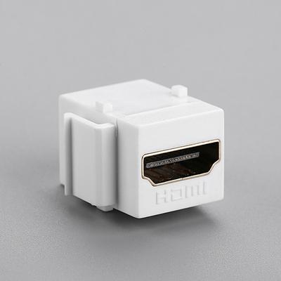 Модуль Keystone Jack Hdmi Hd Вставка Муфта 180° Разъем Hdmi Мама - Мама