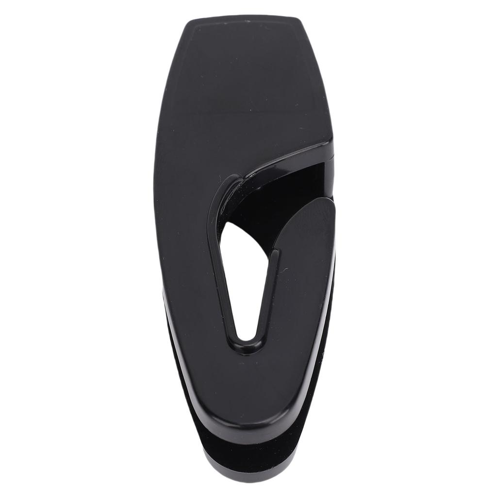 Boat Mudguard Quick Adjust Hook 13mm Marine Grade Pontoon Boat Rail Adjuster Hanger for Kayaks Yachts Black