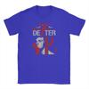 Novelty Dexter Morgan T-Shirts for Men Round Neck Pure Cotton T Shirts  Short Sleeve Tee Shirt Printing Clothes