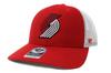 Seven Mesh Cap 47 TRUCKER NBA Portland Trail Blazers Portland Trail Blazers [Forty Brand]