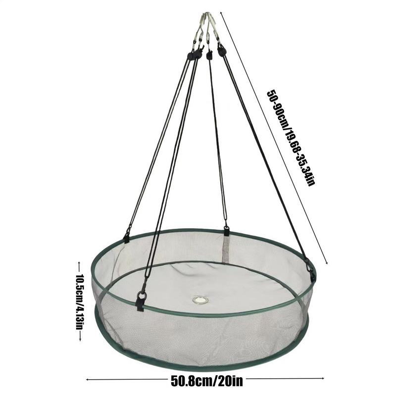Bird Feeder Seeding Catcher Tray Falling Seeding Catcher Tray Outdoor Outdoor Birdseed Hoop Holder With Space-Saving Design For