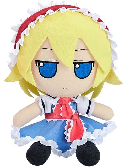 Alice Margatroid Plush Toy, Touhou Plush Series 35 (ver.1.5) Fluffy Alice (Sonoitengo) Gift, Official Merchandise, Bonus Tin Badge Included