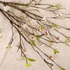 Chinese Style Artificial Plum Blossom Branch Plastic Fake Flower  Home Office Decor