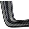 Carbon Fiber Interior Roof Reading Light Lamp Cover Trim Accessories for 2019-2026 Chevy Silverado 1500/GMC Sierra 1500 for 2020-2026