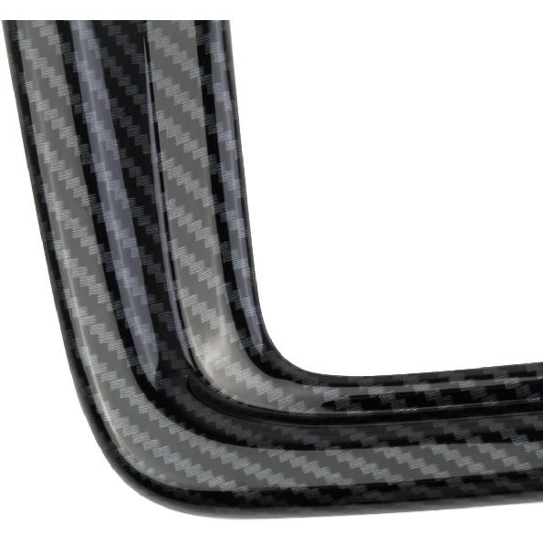 Carbon Fiber Interior Roof Reading Light Lamp Cover Trim Accessories for 2019-2026 Chevy Silverado 1500/GMC Sierra 1500 for 2020-2026