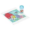 Wet Towel Set with Case, Kids', Made In Japan, Disney Ariel, 24, OA5AG-A