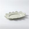 ZISIZ Japanese Ceramic Flower Plate