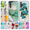 For OnePlus Nord CE5 Case Painted Back Cover Soft Silicone Case for OnePlus Nord CE5 Black Bumper Coque One Plus CE 5 Funda Para