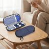 Efficient Insulin Cooler Zippers Closure Thermal Insulated Cooler Insulin Cooling Bag  Home Use