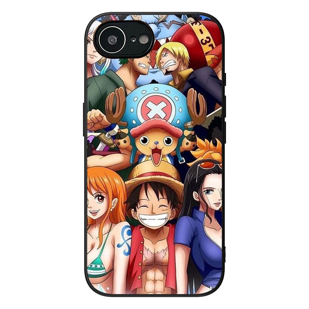 Luffy One Pieces Roronoa Zoro Sanji Phone Cover for Samsung Galaxy S22 S21 S20 Fe Ultra S9 Plus + A13 A22 M21 M31 M55 M15 Case