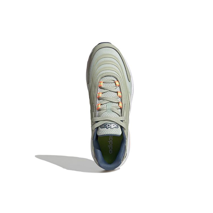 Adidas Neo Crazychaos 2.0 Тканевые спортивные нескользящие износостойкие кроссовки с низким верхом для повседневной носки унисекс темно-синие GY4618